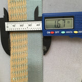 antique french titanic edwardian ribbon light blue cream grosgrain