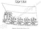 Pattern Antique 1843 Collar & Cuffs Whitework Embroidery Currants