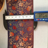 antique floral ombre ribbon