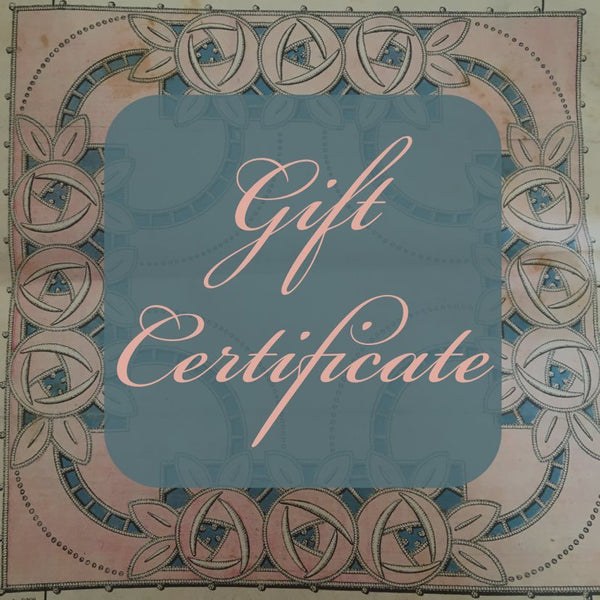 Gift Certificate