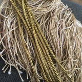 Antique French Gold Bullion 8" Lengths