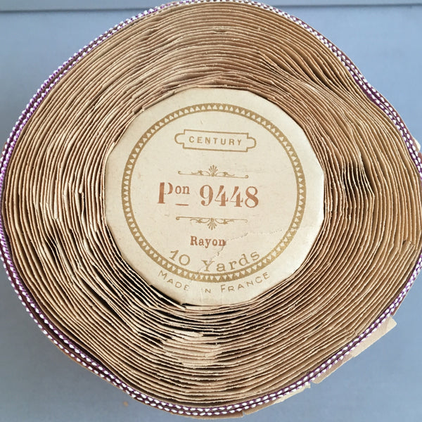 Victorian Millinery Grosgrain Ribbon | Elizabeth Emerson Designs