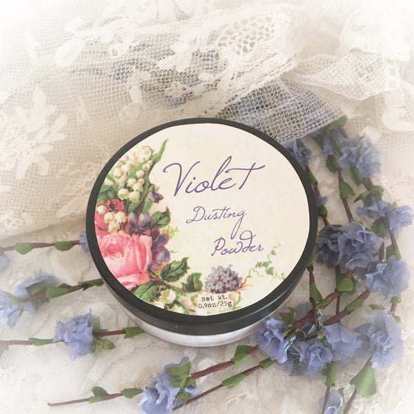 Violet Dusting Powder 25g Large